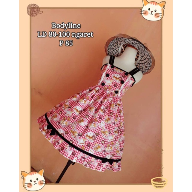 bodyline kawaii lolita dress pattern cake