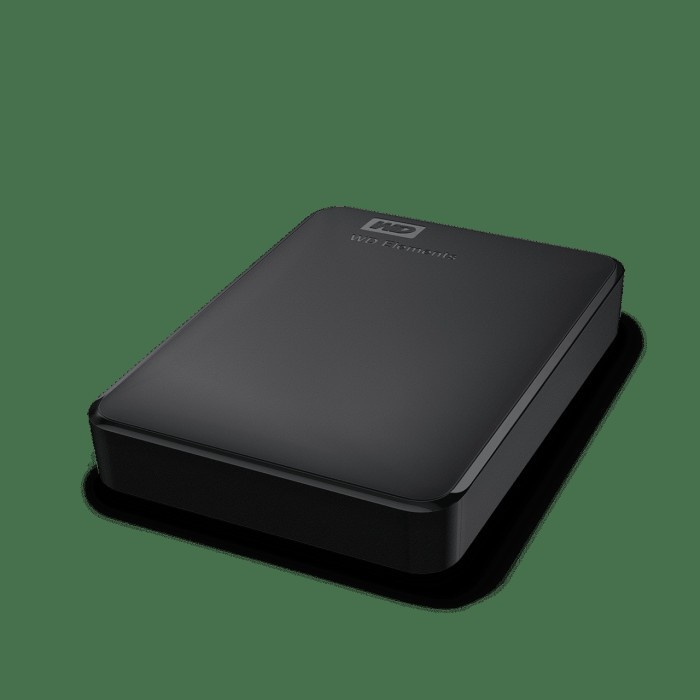 Harddisk External WD Elements 4TB 2.5 Inch - HD / HDD WD Element 4TB