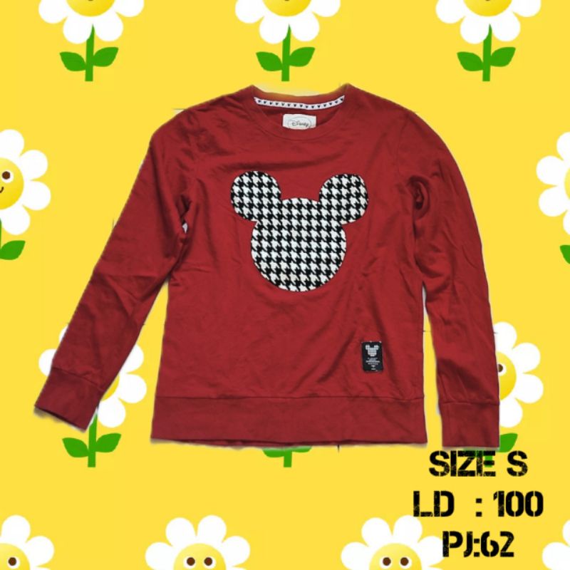 Crewneck/Cn Disney x Giordano(Second original)