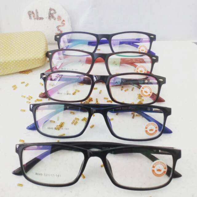 Kacamata Missmagada plus lensa minus/plus