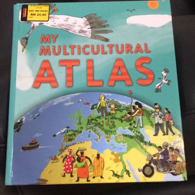 My multicultural atlas