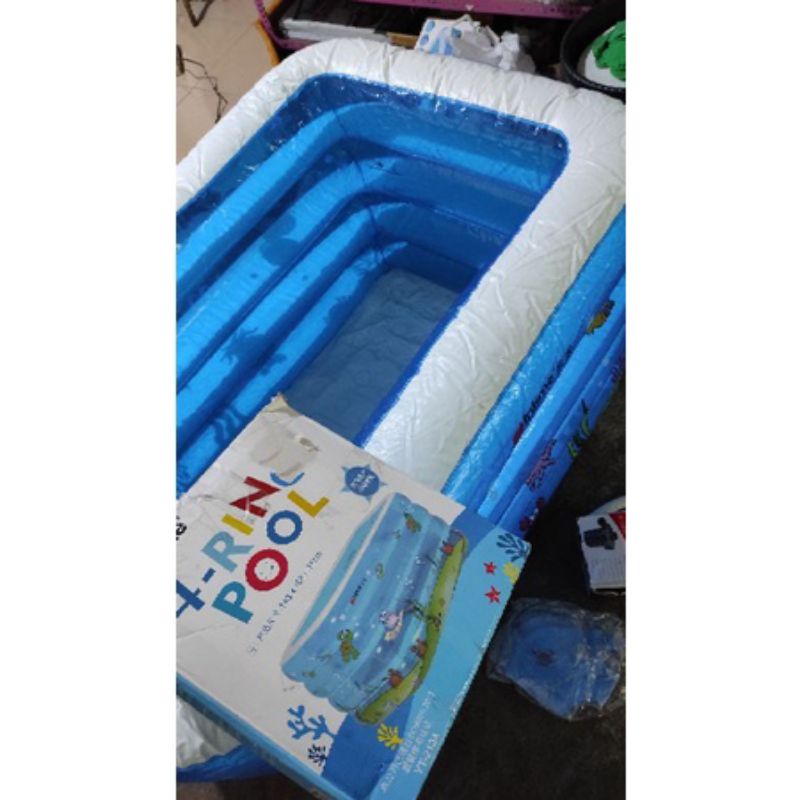 FREE POMPA PLASTIK PRELOVED KOLAM RENANG SIZE BESAR