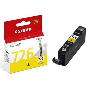 Canon Catridge Cl 726 yellow original