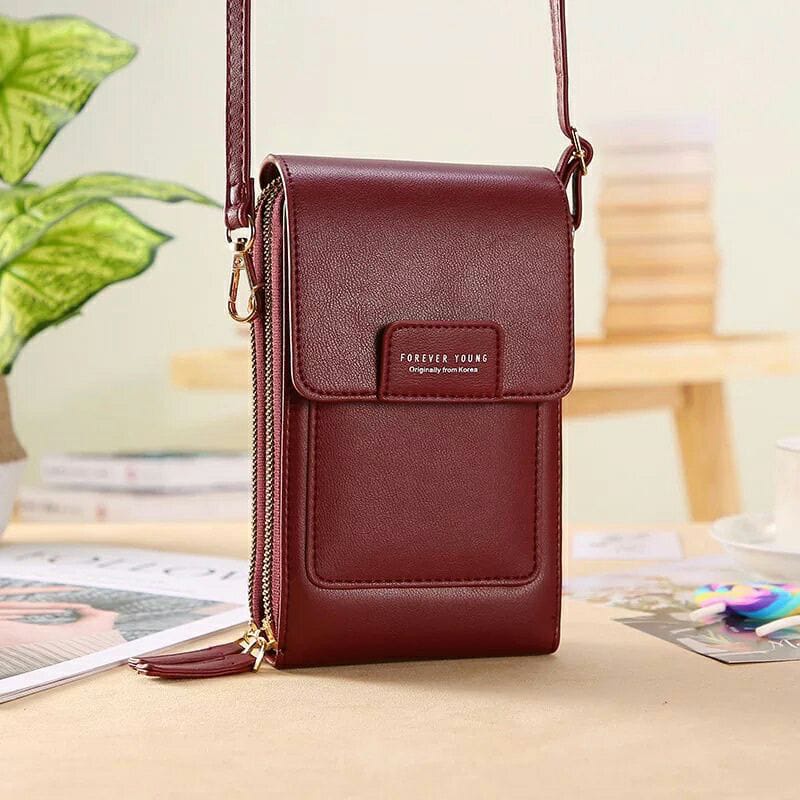 AS Tas Dompet Wanita KOREAN STYLE - BULAN dompet Handphone foreveryoung touchscreen BISA COD