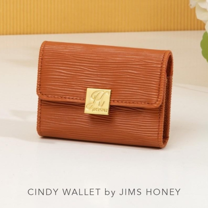 Lengkap Cindy Wallet Jims Honey Dompet Lipat Kecil Kartu Card Wanita