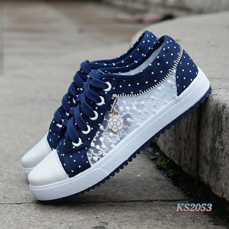 KANOSUE BROKAT CASUAL SHOES KS2053 IQ #Realstock