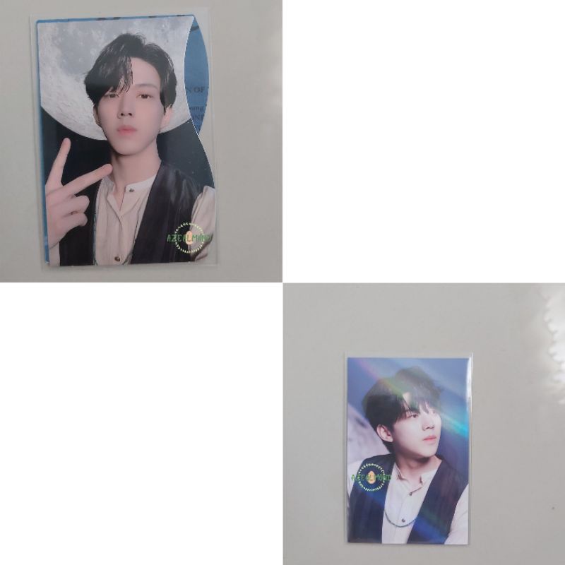 Pc dowoon gluon holo benefit wd & Pc dowoon album gluon (eod)