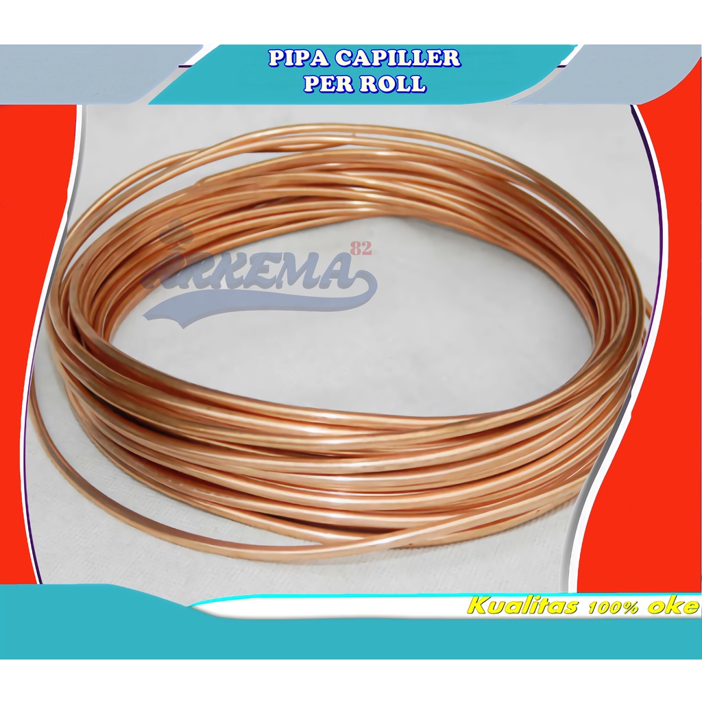 ( JUAL ROLL ) PIPA CAPILLER  | KAPILLER  |  CAPILER  |   KAPILER   |  KAPILLER 0.26, 0.28, 031, 042, 0.54, 064, 070, 080