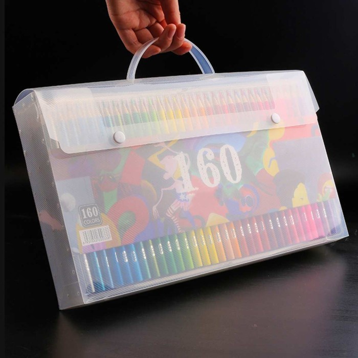 

(DISKON TERMURAH) Pensil Warna Brutfuner Painting Oil Pencil Artist Color Pencil Set 160