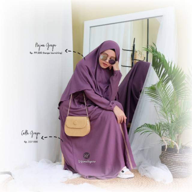 Khimar najwa