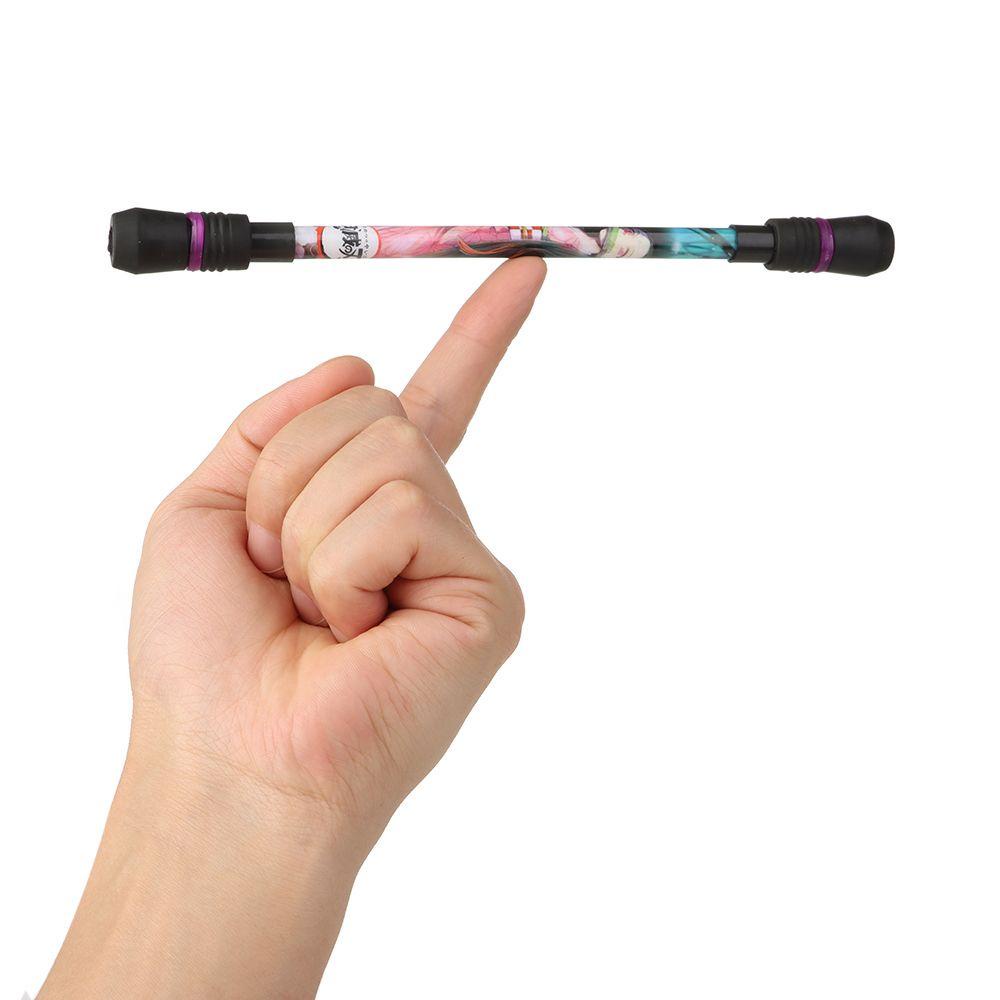 Top Demon Slayer Kimetsu No Yaiba Novelty Baru Pereda Tekanan Keburuk Anti-Selip Non Slip Spinning Pen