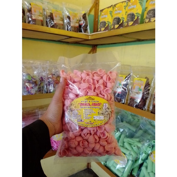 

Cemilan Coco crunch berat 200 g renyah manis & gurih