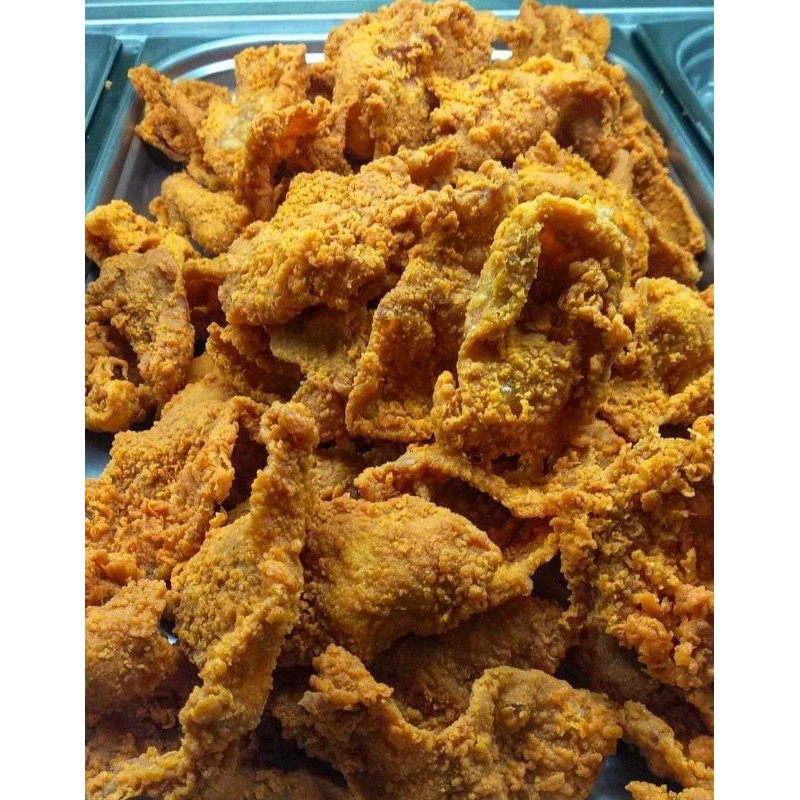 

kulit Ayam crispy