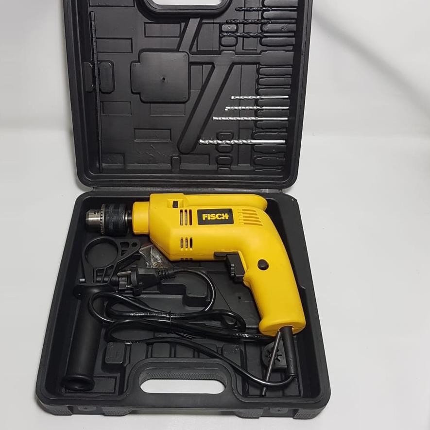 FISCH IMPACT DRILL SET TYPE SDT-1301/BOR SET IMPACT UKURAN 13mm