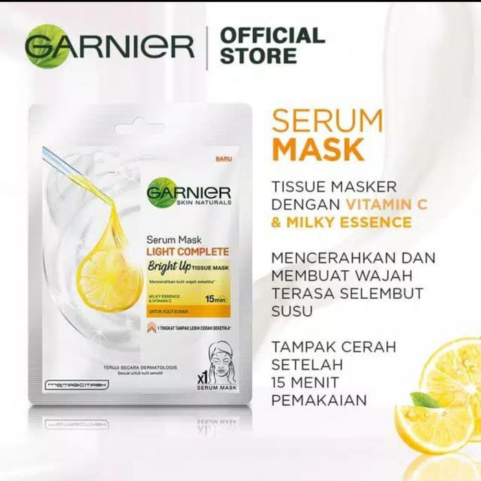 Garnier Serum Mask /sachet