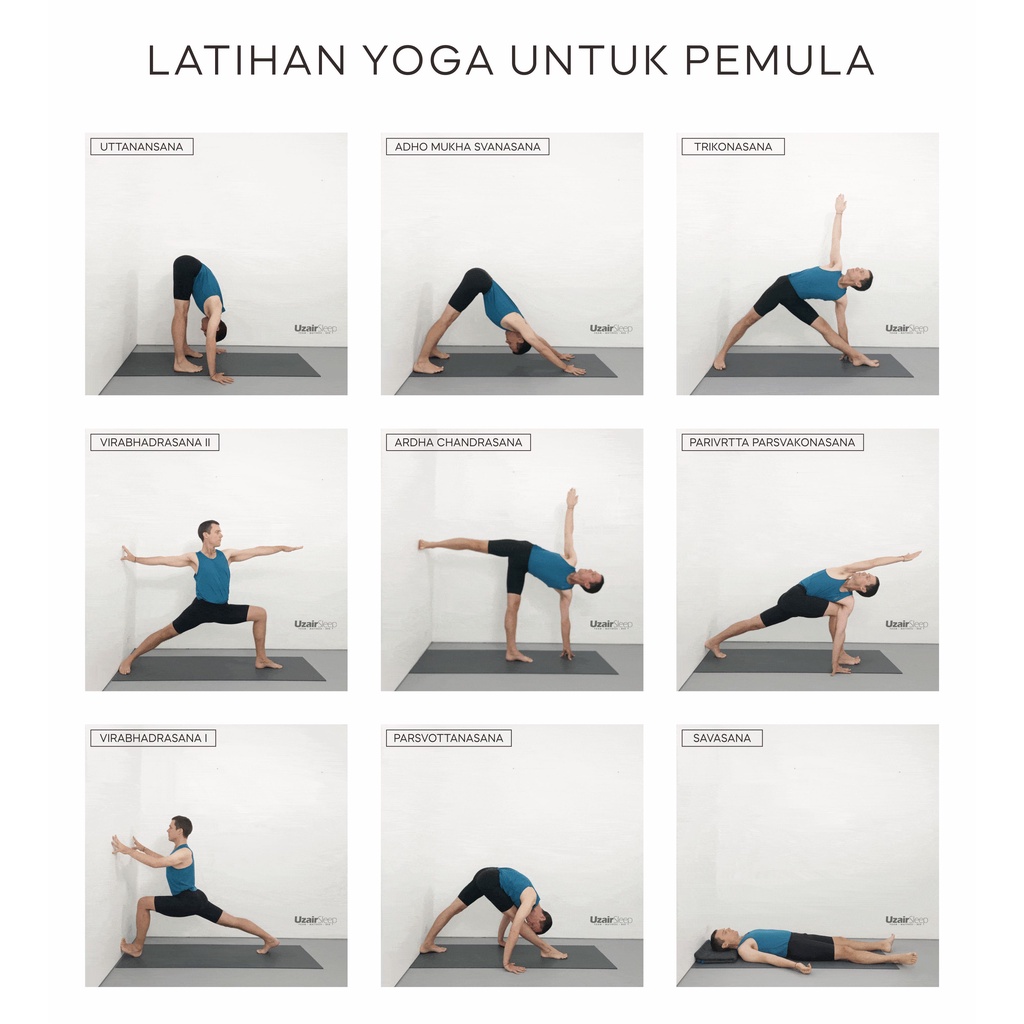 Hawah_Store Matras Olahraga Alas Yoga Senam Mat Tebal 5mm Workout Outdoor Indoor (002)-4