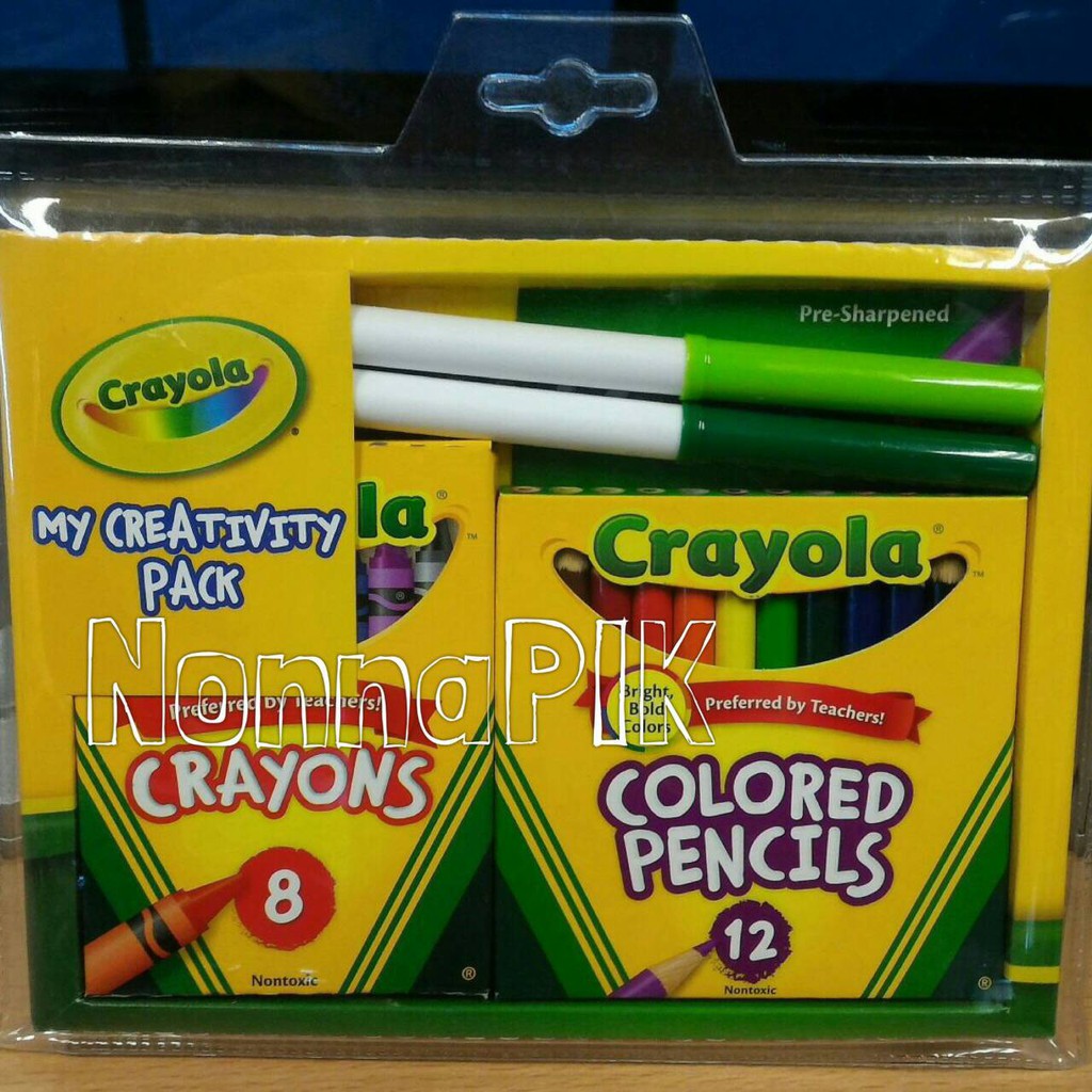 Crayola My Creativity Pack Import USA