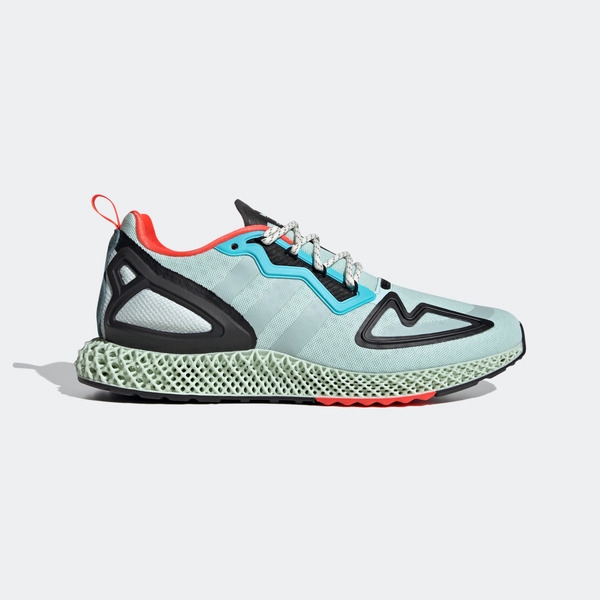 Sepatu Sneakers Desain Adidas Zx 2 K 4 D (fv 8500) Bahan Breathable Untuk Jogging | Shopee Indonesia
