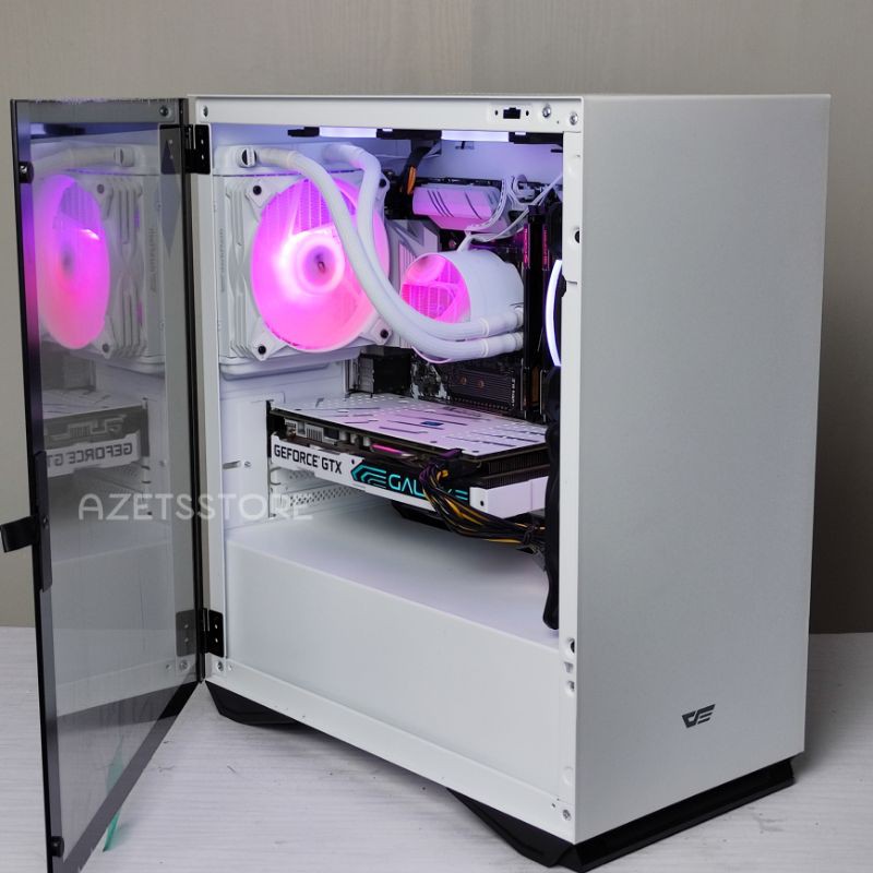 PC Intel Core I5 10400F GTX 1660 Super White Series Limited edition