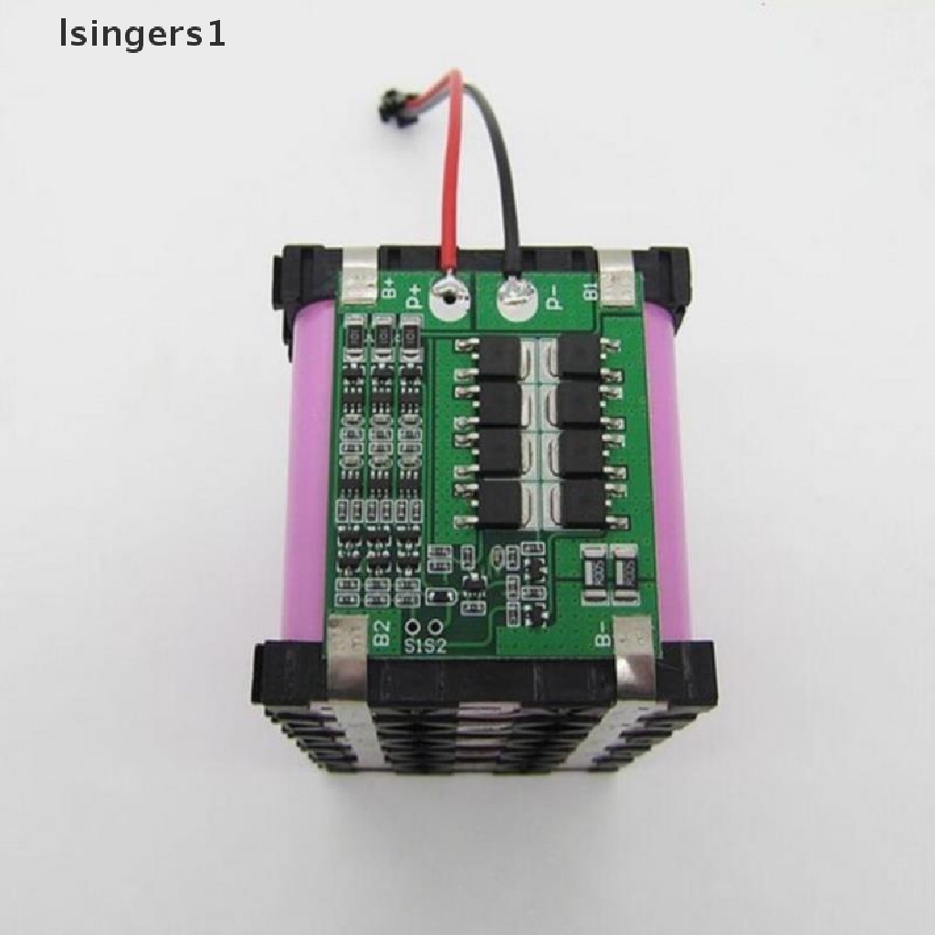 (lsingers1) Papan Sirkuit PCM Charger Baterai 25A 12V BMS Dengan Balan