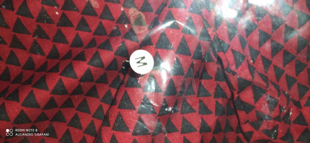 Batik Couple Keluarga Sania Ruffle Ori Ndoro Jowi Dnt Motif Bara Merah