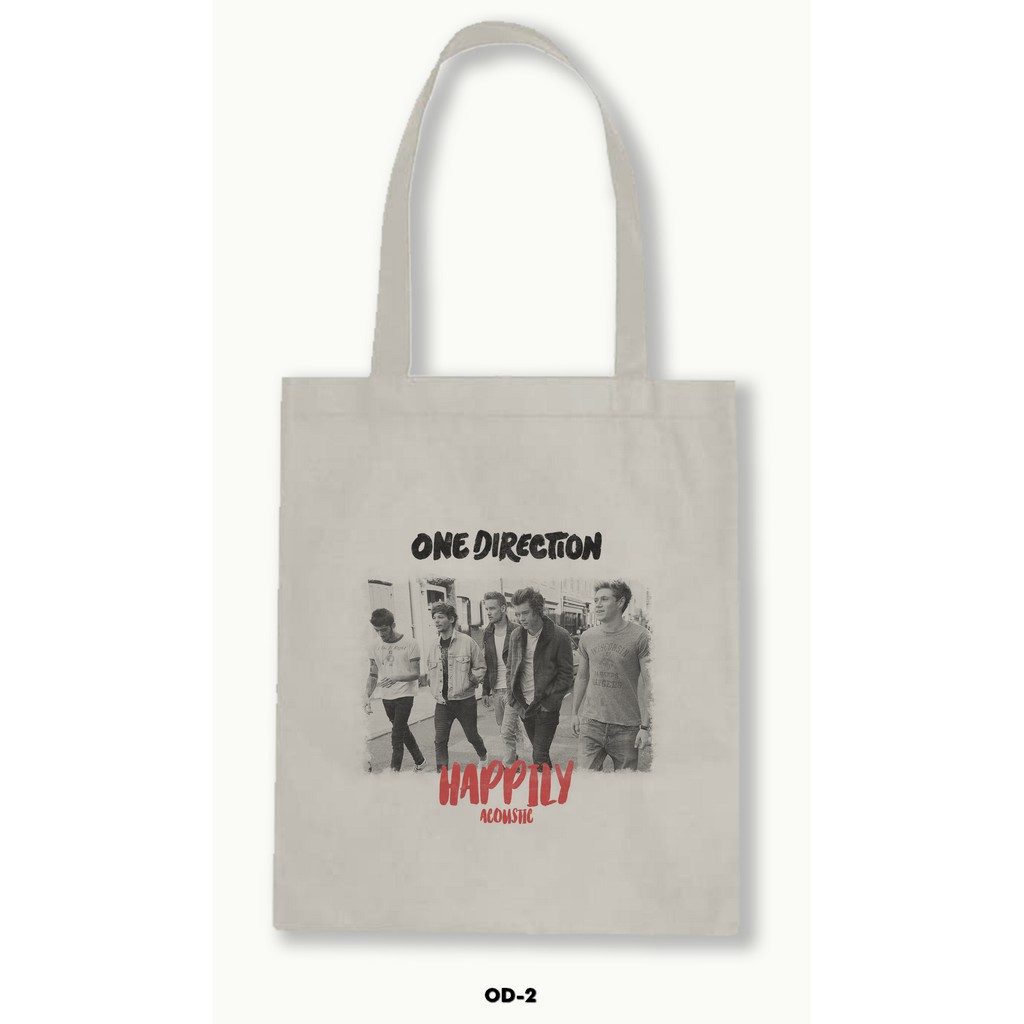 TOTE BAG BLACU - ONE DIRECTION