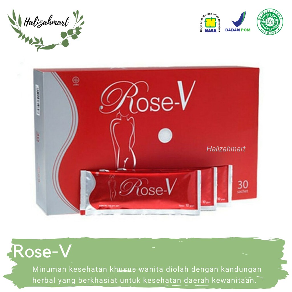 [COD] ROSE-V ORIGINAL NASA PERAWATAN MASALAH KEWANITAAN