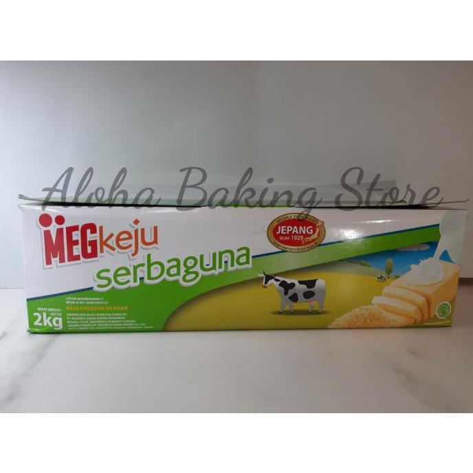 

BAYAR DITEMPAT Keju Meg 2 Kg