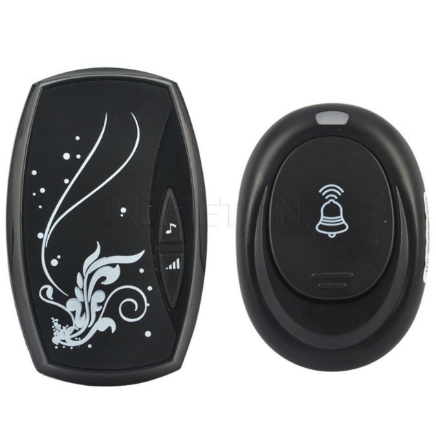 Alarm Pintu Wireless Waterproof dengan EU Plug