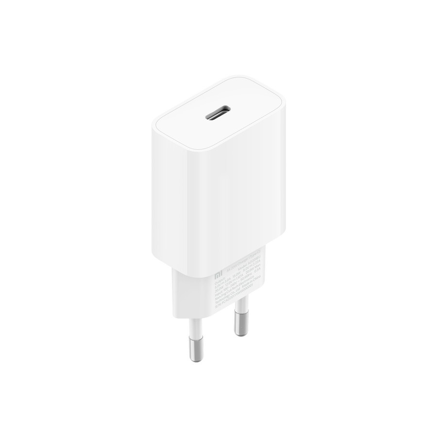 Charger Xiaomi MI 20W Type C - Charger MI 20W USB C port