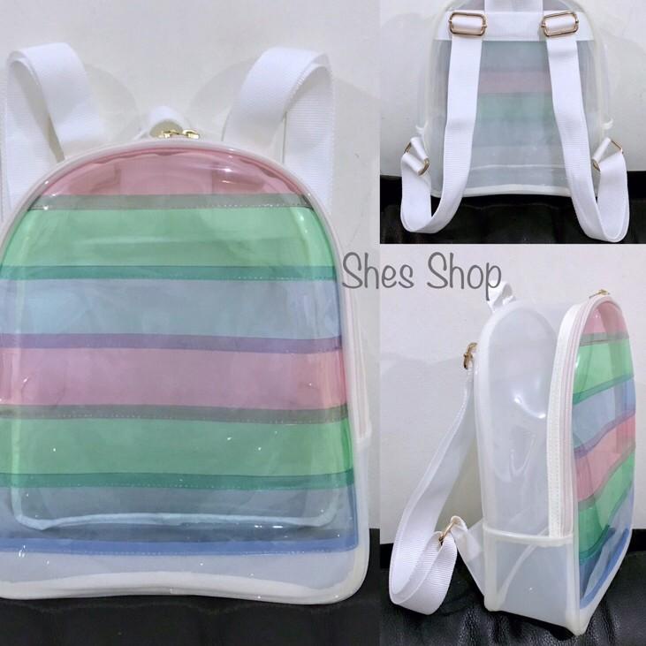 Terbaru.. Tas ransel mika new normal / tas sekolah jelly / tas ransel premium / tas korea / goodieba