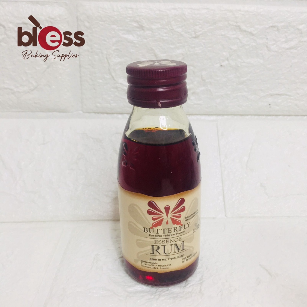 

RUM JAMAICA BUTTERFLY ESSENCE 60 ml / RHUM JAMAICAN KOEPOE