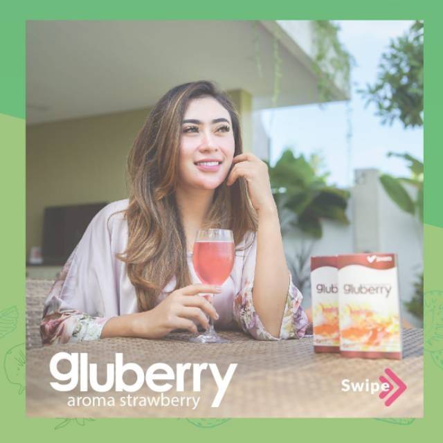 GLUBERRY COLLAGEN DRINK 100% HALAL