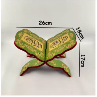 Tatakan Meja Al-quran / Dudukan Al-quran / Rekal Al-quran