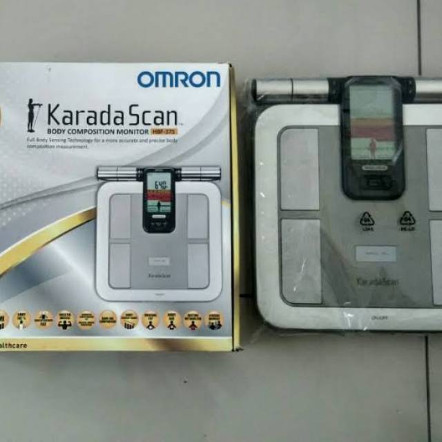 OMRON HBF 375 Karada Scan Body Composition Monitor HBF-375