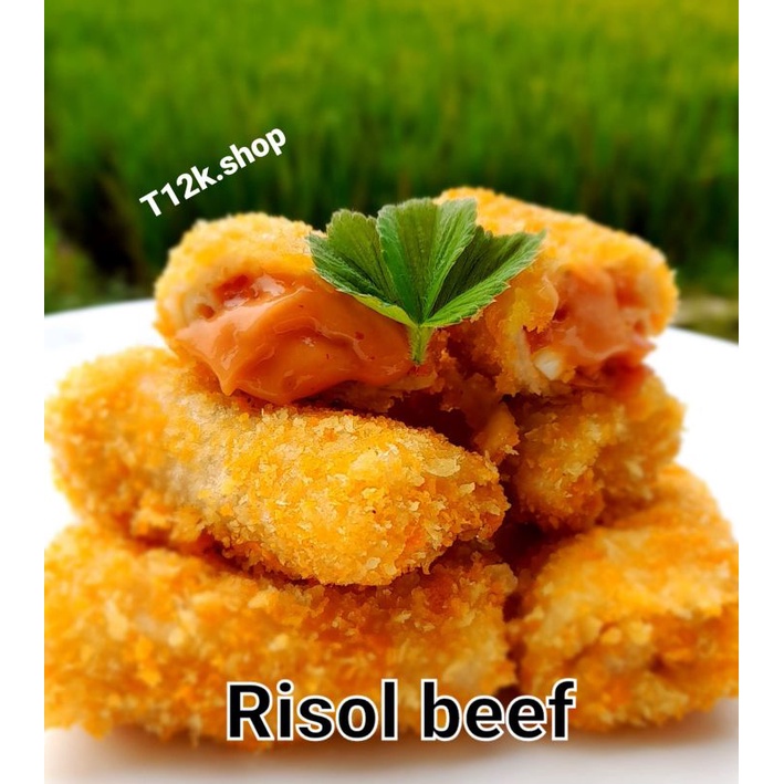 

risoles beef frozen