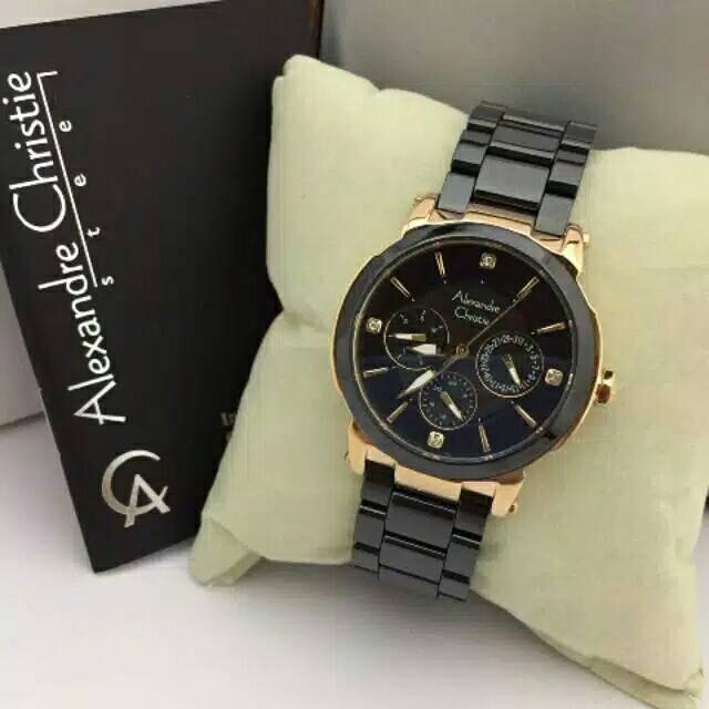 Alexandre Christie AC 2517 Black