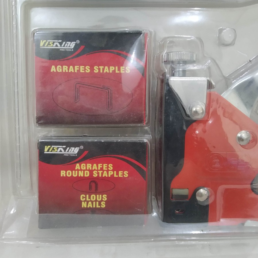 heavy duty 3 jenis way Staples Stapless Steples staple gun Jok Tembak 3in1 4-14mm