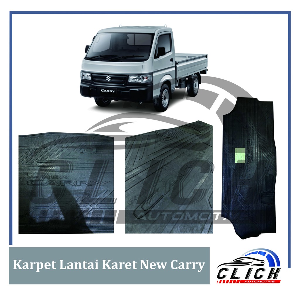 Karpet Lantai Karet Carry New Depan