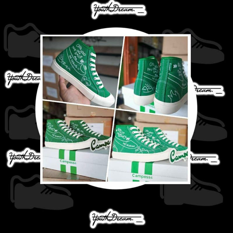 Campess Rakyat Green High