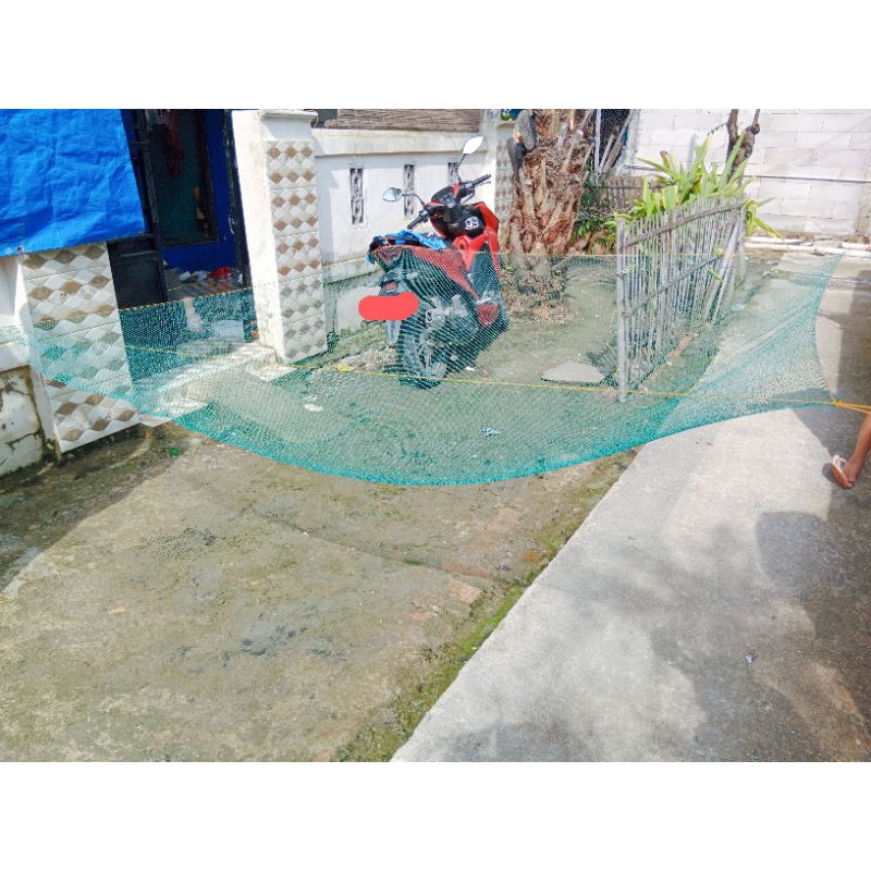 Jaring anco nilon 2x2m