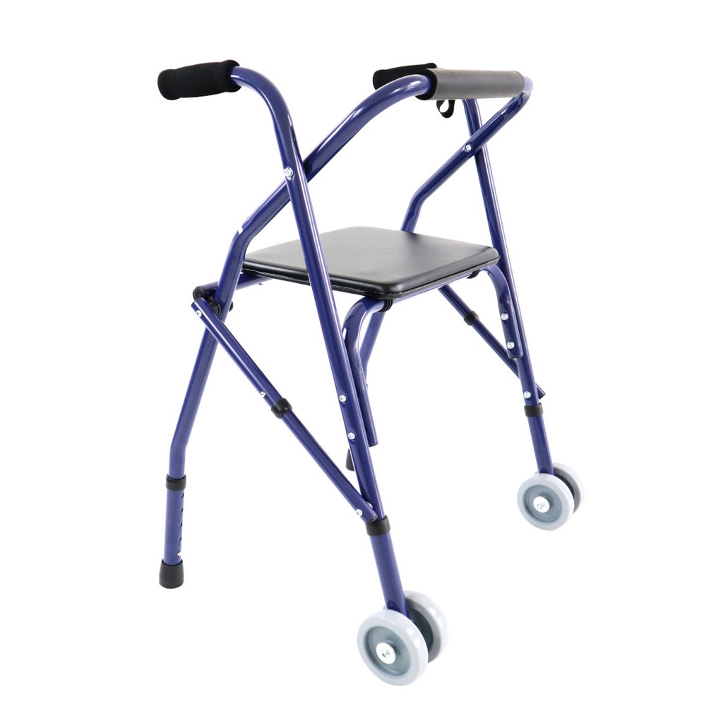 (KHUSUS GOJEK) Alat Bantu Jalan / Alat Latihan Jalan Rollator GEA FS 914 L / FS914L / FS-914L