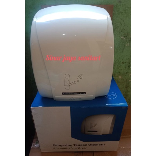 Hand dryer hoffmann hfm-8851 / Pengering tangan dinding