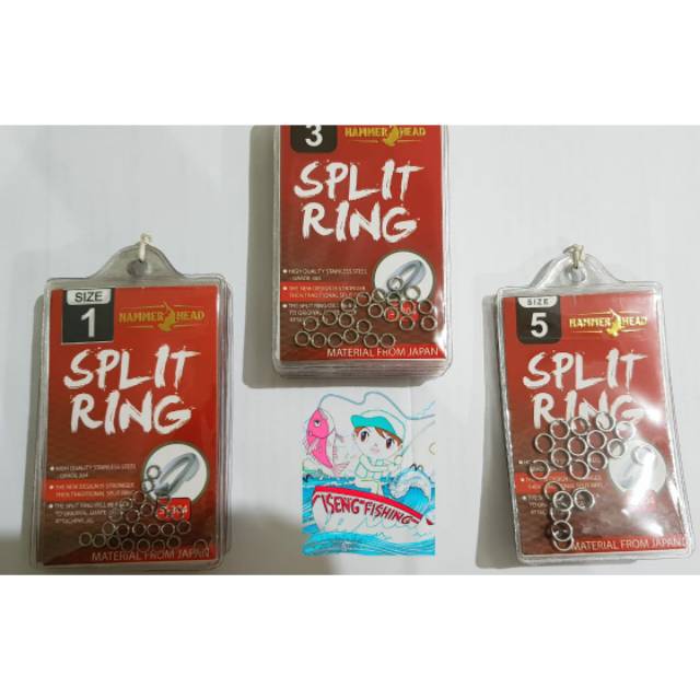 Split Ring Hammer Head