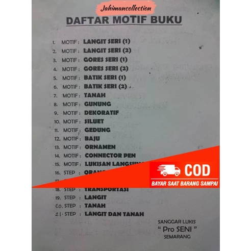 

✨ BISA COD ✨ buku panduan mewarnai dan menggambar