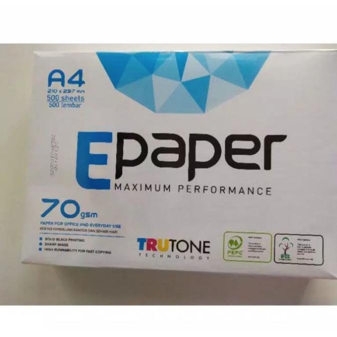

HEMAT (5 RIM) KERTAS HVS A4 MAXI 70 GSM XBV5615EA