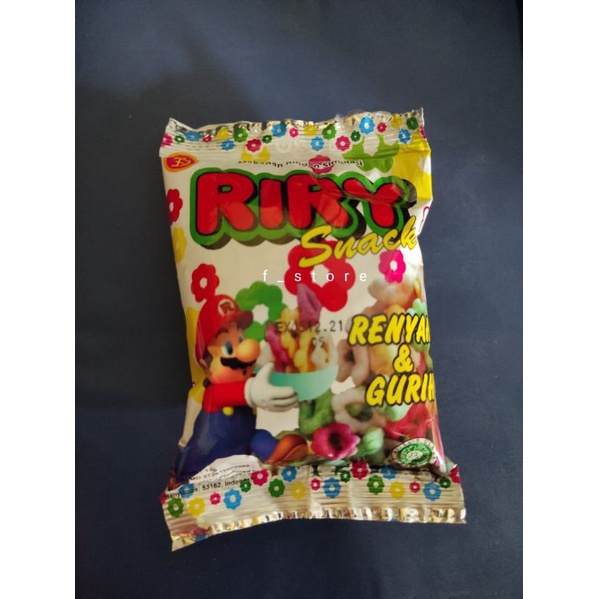 

SNACK RIRY RENTENG ISI 10 Pcs