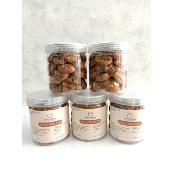 

Almond Choc Chips 200g