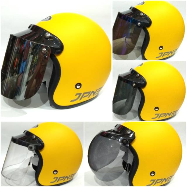 Harga Helm Bogo Kaca Datar Warna Kuning : Helm Bogo Kuning - Kumpulan Helm Keren / Sedangkan ...