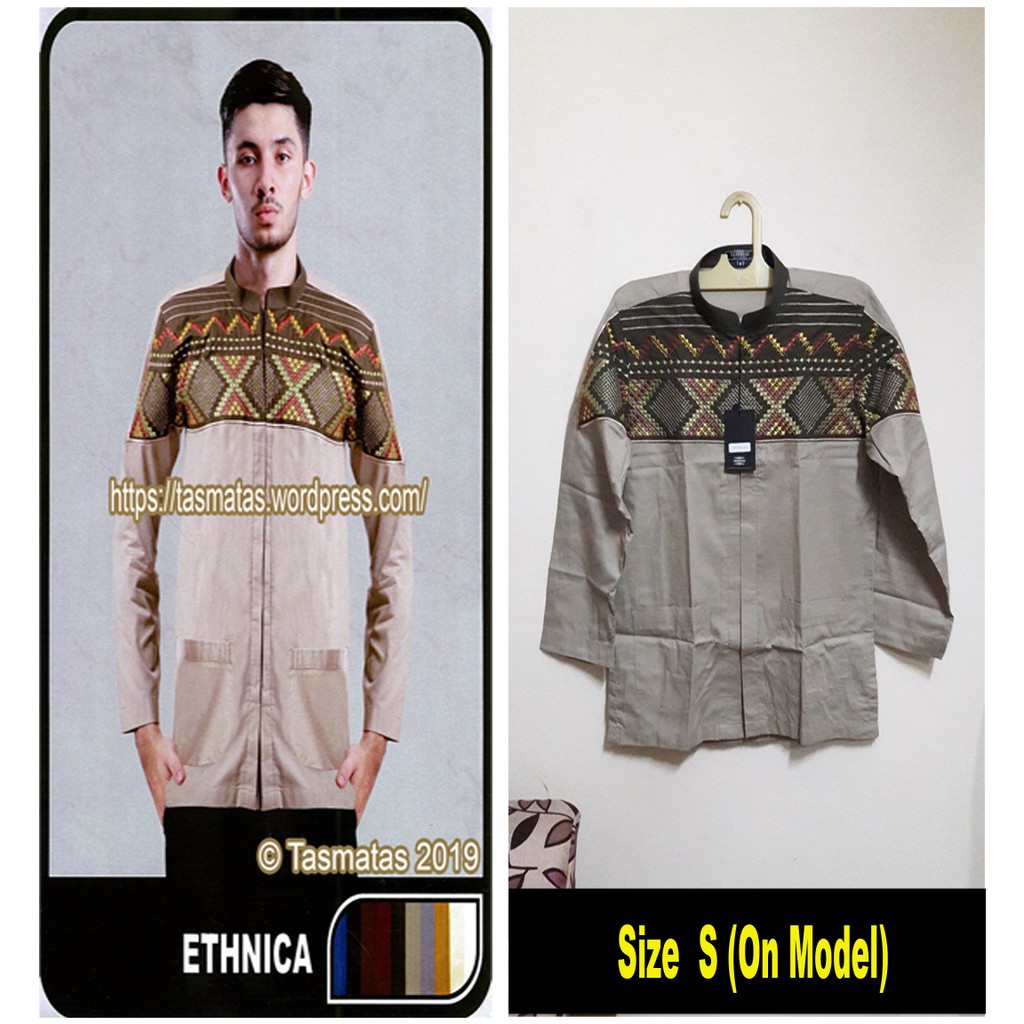 Baju Koko Premium Tasmatas - Model Ethnica